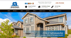 Desktop Screenshot of mainstreamhi.com