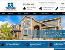 Tablet Screenshot of mainstreamhi.com